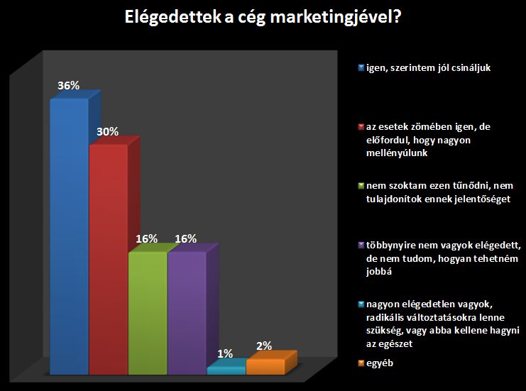 Elégedettek a cégek a marketingjükkel? - Marketing a székelyeknél